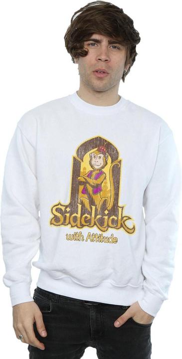 Produktbild Disney Aladdin Movie Abu Sidekick With Attitude Sweatshirt (L)