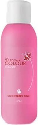 Silcare The Garden Of Colour Cleaner Strawberry Pink Nail Plate Degreasing Liquid 570Ml