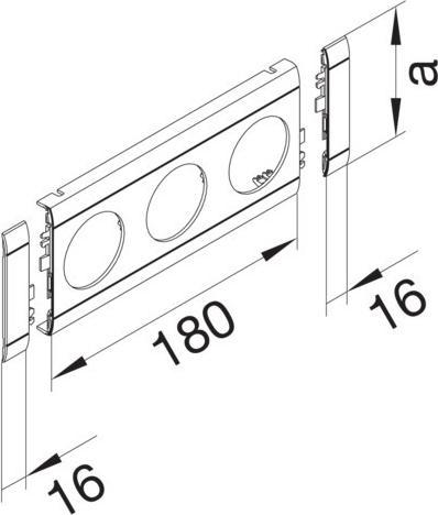 Actual product image Tehalit GB0803020
