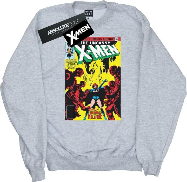 Produktbild XMen Phoenix Black Queen Sweatshirt (XXL)
