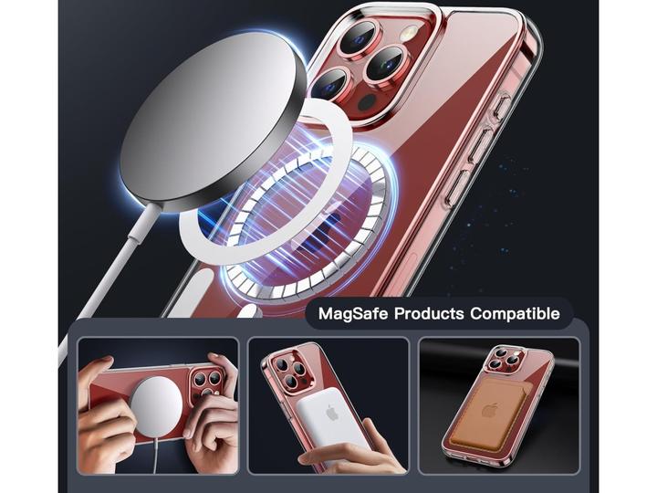 Actual product image Screenguard Clear Case MagSafe (Apple iPhone 15 Pro)