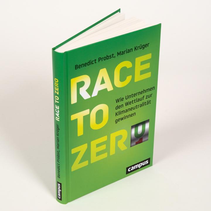 Produktbild Race to Zero (Deutsch, Benedict Probst, Lorna Schütte, Marian Krüger, 2024)