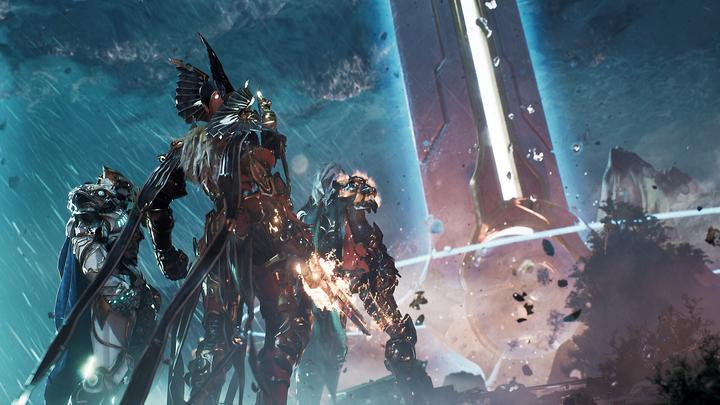 Produktbild Gearbox Godfall Standard Deutsch, Englisch, Spanisch, Französisch, Italienisch, Japanisch PlayStatio (PS5, DE)