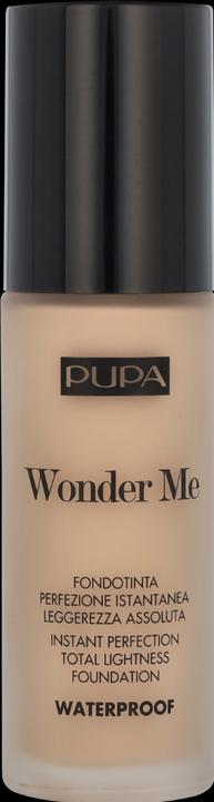 Actual product image Pupa Milano Wonder Me (010 Porcelain)