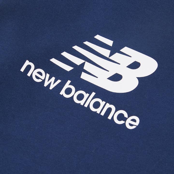 Image du produit New Balance B French Terry Stacked Logo Crew (10, 11)