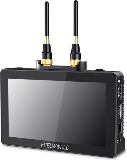 Produktbild Feelworld FT6 FR6 5.5 Inch Wireless Video Transmission System with The Transmitter and Receiver DSLR Camera Fi (5.50", Full HD)