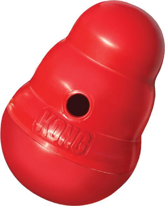 Actual product image KONG Wobbler snack ball for dogs (Dog food toy)