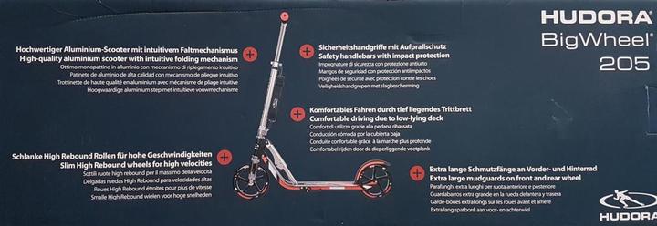 Immagine prodotto Hudora Big Wheel 205
