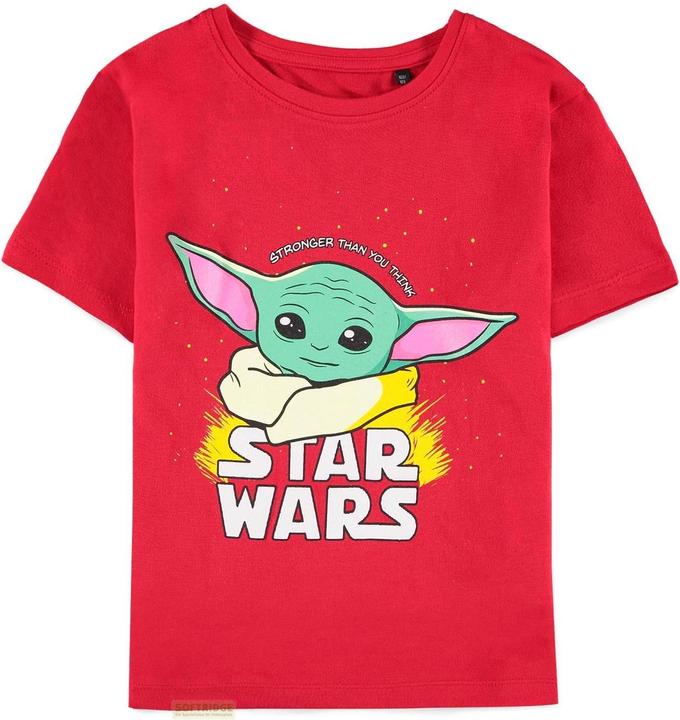 Star Wars Grogu Boys Short Sleeved Tshirt