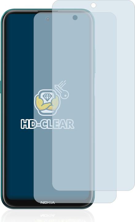 Actual product image BROTECT Screen Protector Clear (2 Piece, Nokia X10)