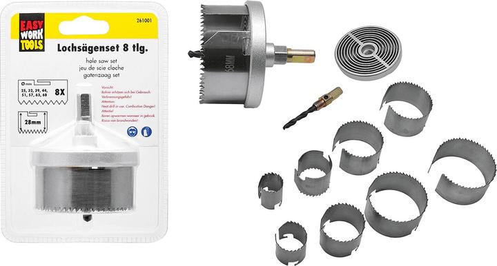 Produktbild Easy Work Lochsägensatz (25 Millimeter)
