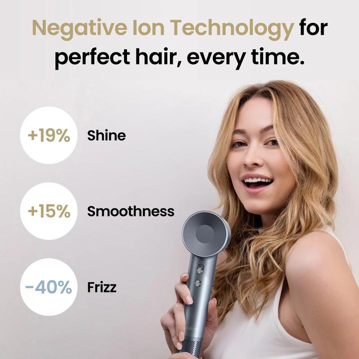 Immagine prodotto Laifen Asciugacapelli Swift (grigio)