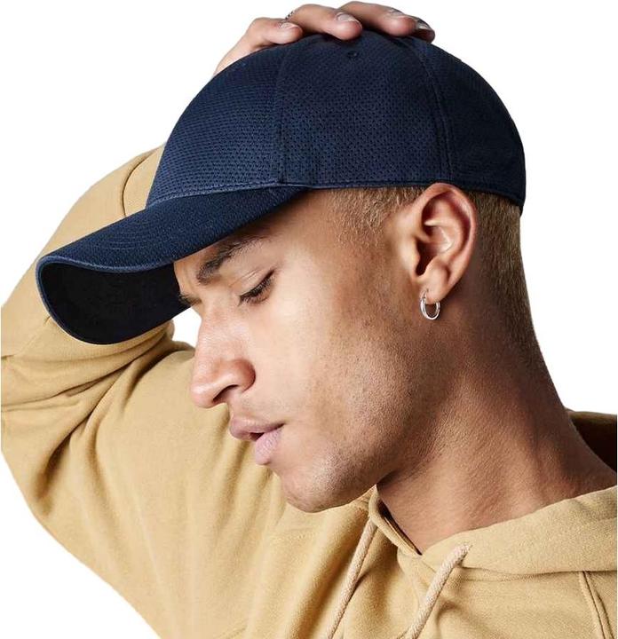 Immagine prodotto Beechfield Cappellino AirMesh a 6 pannelli per adulti (Taglia unica)