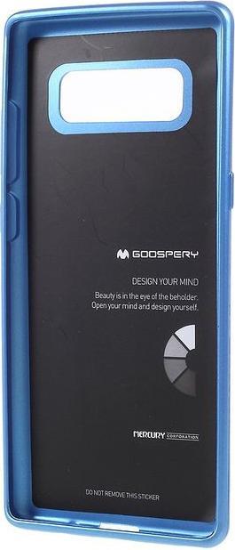Actual product image Goospery i Jelly Metal Series (Samsung Galaxy Note 8)
