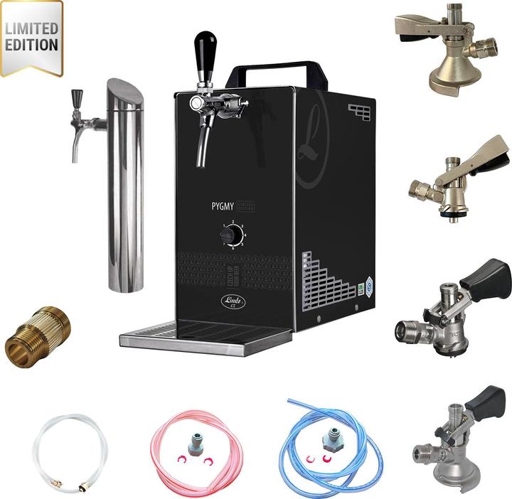 Image du produit Ich-zapfe Set sous comptoir - Pompe à bière PYGMY 25/K