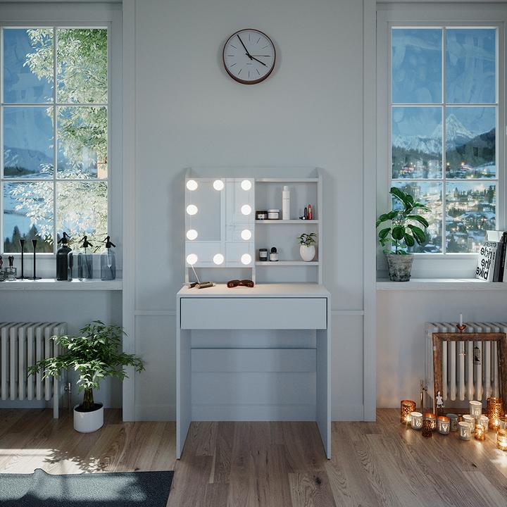 Produktbild Vicco Laura mit Beleuchtung (70 x 40 x 136 cm)