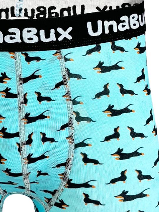 Image du produit Unabux Boxer BLACK WHITE RABBIT (L, lot de 2)