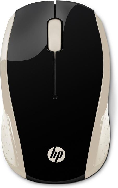 Produktbild HP 200 Silk Gold Wireless Mouse (Kabellos)