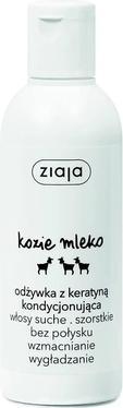 Ziaja Goat'S Milk Conditioner - Strengthening Hair Conditioner With Keratin (200 ml)
