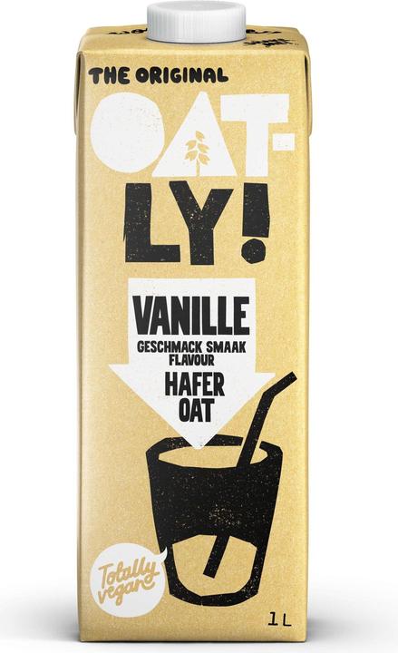 Actual product image Oatly Vanilla (6 x 100 cl)