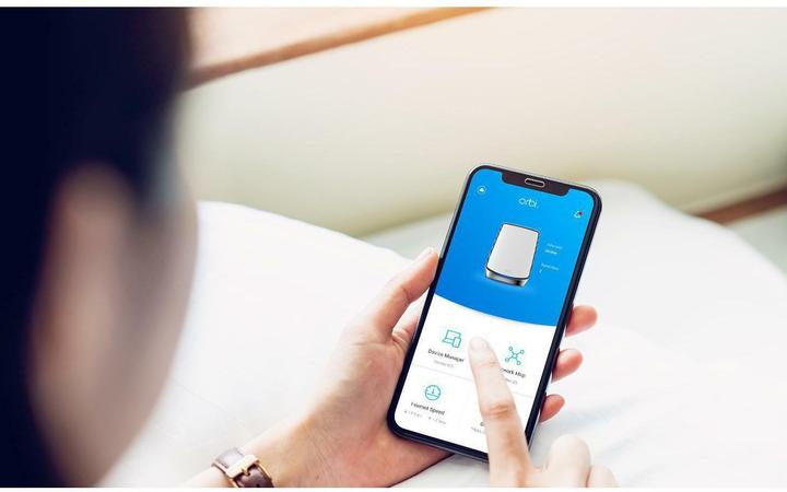 Actual product image Netgear Orbi WiFi 6 Satellit AX6000 (RBS850)