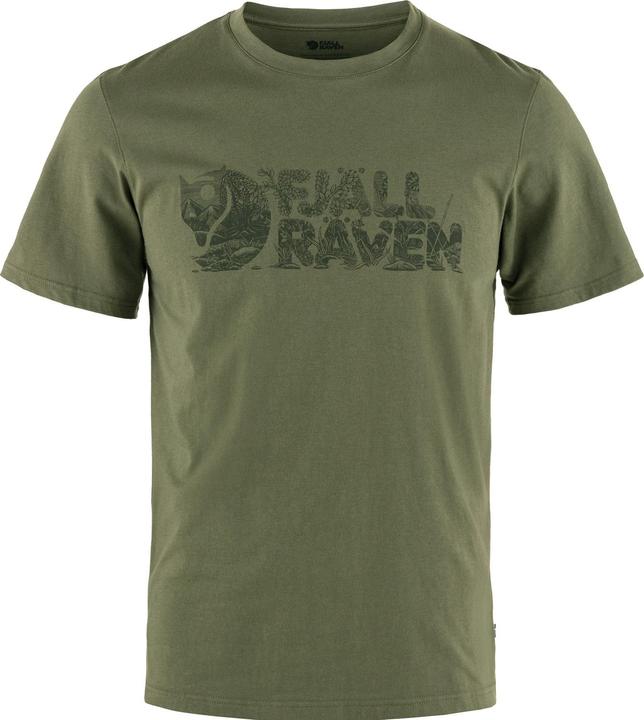 Actual product image Fjällräven Lush Logo T-shirt (L)