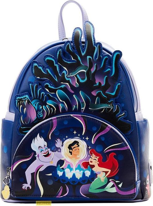 Produktbild Loungefly Disney by sac à dos The Little Mermaid Ursula Lair