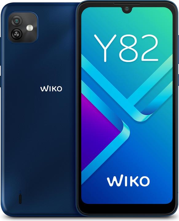 Image du produit Wiko Y82 (32 Go, Bleu foncé, 6.10", Double SIM, 13 Mpx, 4G)