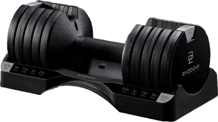 Produktbild Byzoom Fitness Einstellbare Hantel 5,6kg "Pure Series" (1 x 1 kg)