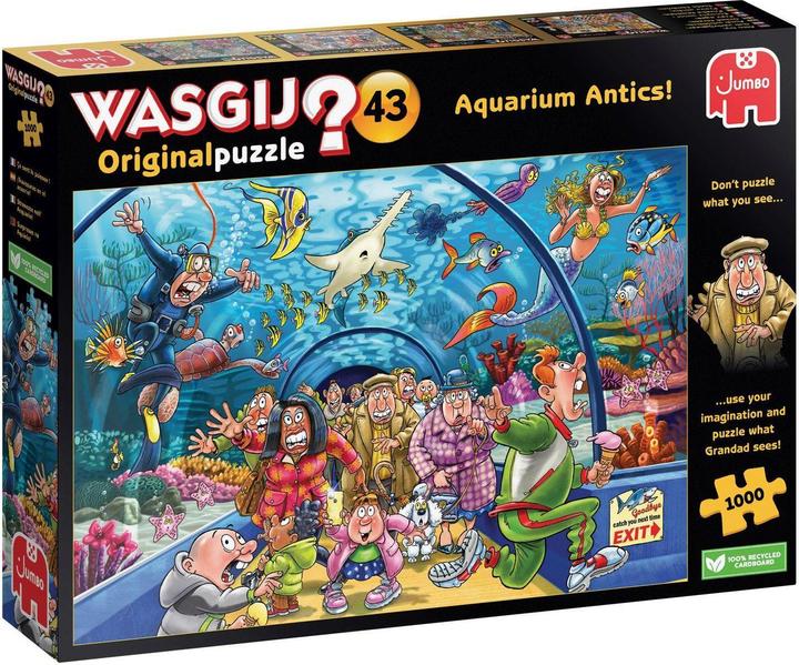Actual product image Jumbo Wasgij Original 43 (1000 pieces)