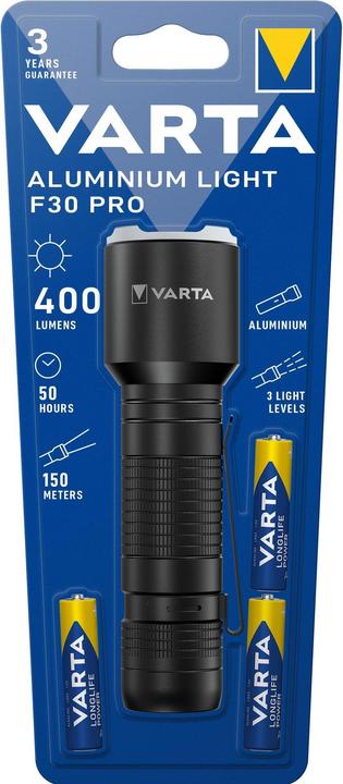 Varta F30 Pro (12.87 cm, 400 lm)