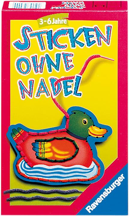 Productafbeelding Ravensburger Borduren zonder naald (Duits)
