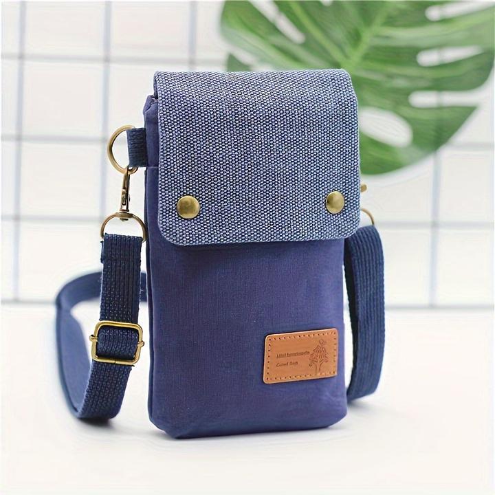 Only-Bags.Store Mode Umhängetasche, Handytasche, Umhängetasche, kleine Retro-Tasche, tragbare Reisetasche