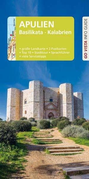 Immagine prodotto GO VISTA: Guida di viaggio Puglia - Basilicata - Calabria (Tedesco, Susanne Kilimann, 2022)