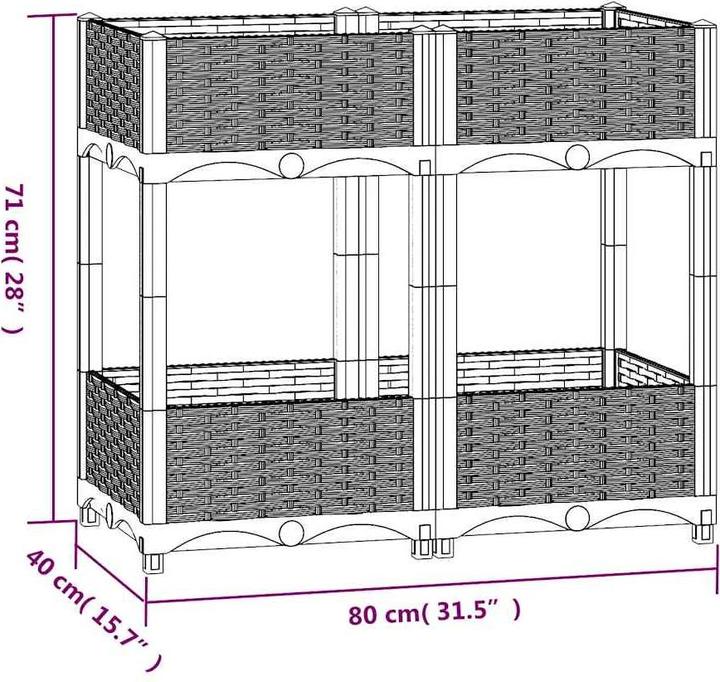 Produktbild VidaXL Birgid