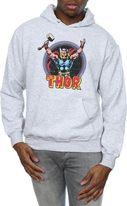 Actual product image Mens Thor Arms Hoodie (S)