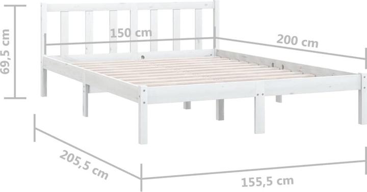 Produktbild VidaXL Volodymyr (150 x 200 cm)
