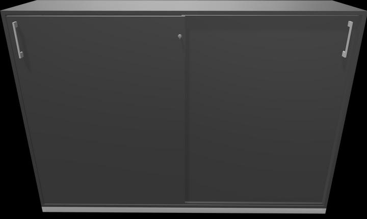 Actual product image Narbutas Choice sliding door cabinet (160 x 40 x 111.5 cm)