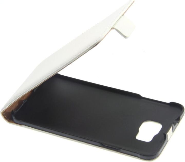 Immagine prodotto OEM Custodia Slim in pelle Flip Galaxy Alpha G850 - Bianco (Samsung Galaxy Alpha)