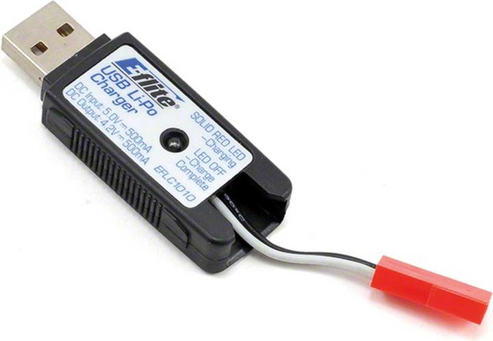 Produktbild E-Flite Ladegerät USB JST