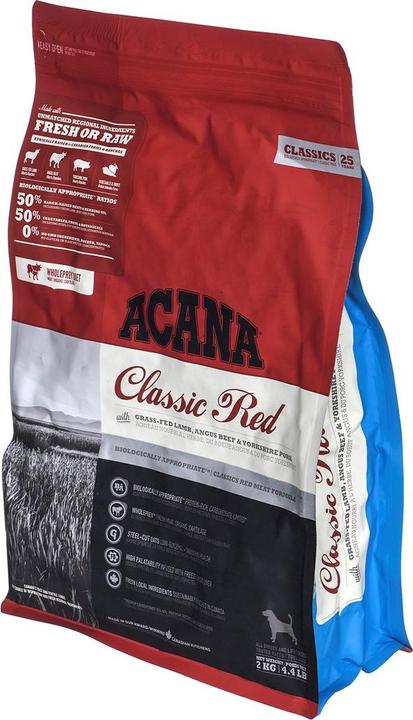 Actual product image Acana Dog Classics CLASSIC RED 2Kg (Adult, Senior, 1 pcs., 2000 g)