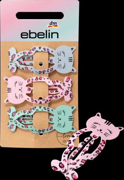 Image du produit dm ebelin Clips à cheveux motif animal