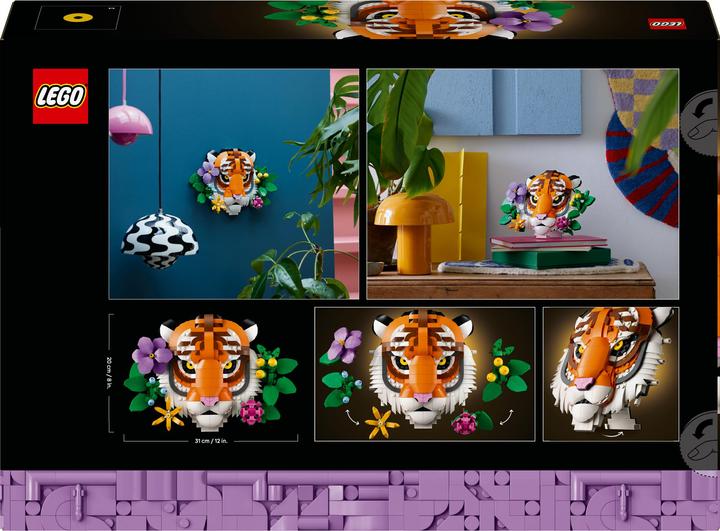 Produktbild LEGO Fauna Collection - Tiger (31217, LEGO Art)