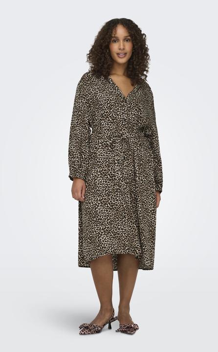Actual product image Only CARNEWDENIZIA long dress shirt dress (54)