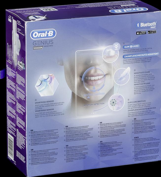 Image du produit Braun Oral-B Genius 10000 N Orchid Purple (Brosse à dents oscillo-rotative)
