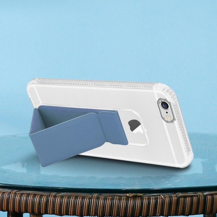 Productafbeelding Cadorabo Hoesje voor Apple iPhone 6 / 6S in TPU met houder LM167 Style (Apple iPhone 6)