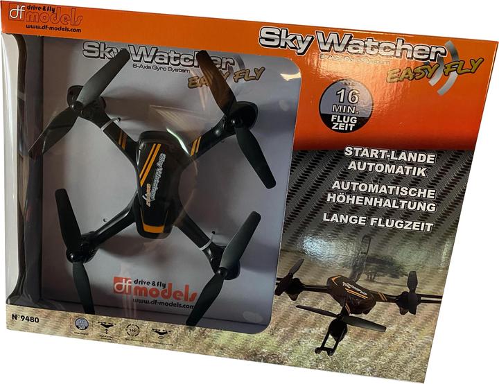 Actual product image DF-Models SkyWatcher Easy Fly Drone RTF