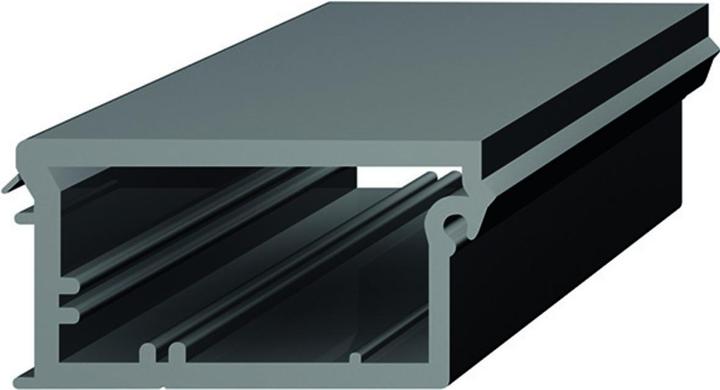 Actual product image Rehau End strips (handle profile) RAUVOLET E 23 (1 pcs.)