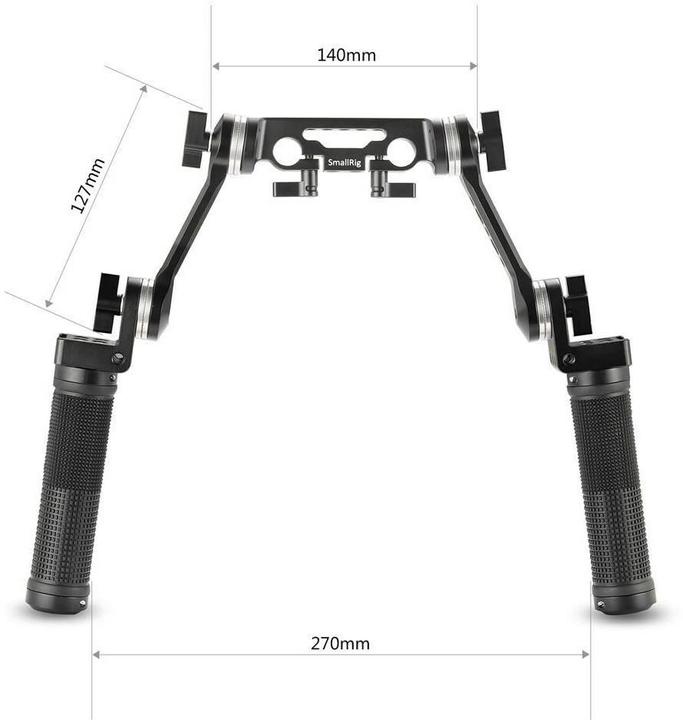 Actual product image SmallRig Handle Rosette Handle Kit