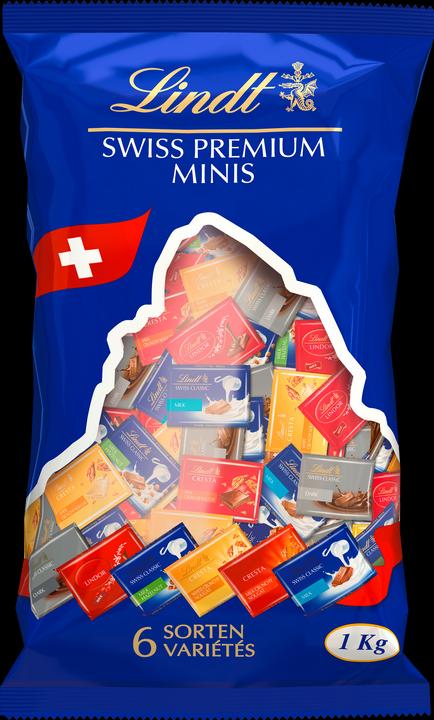 Lindt Napolitains Assortiert (1000 g)